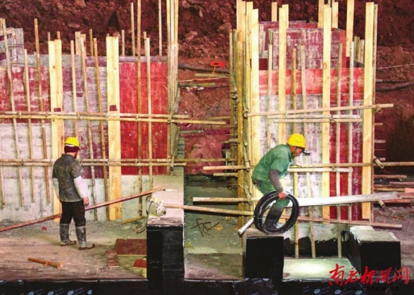 四川南充城建工程,南充城区施工