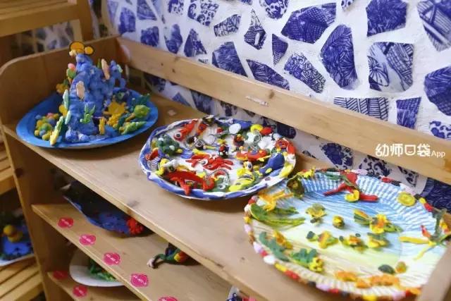 万万没想到美工,幼儿园美工区呈现效果及价值