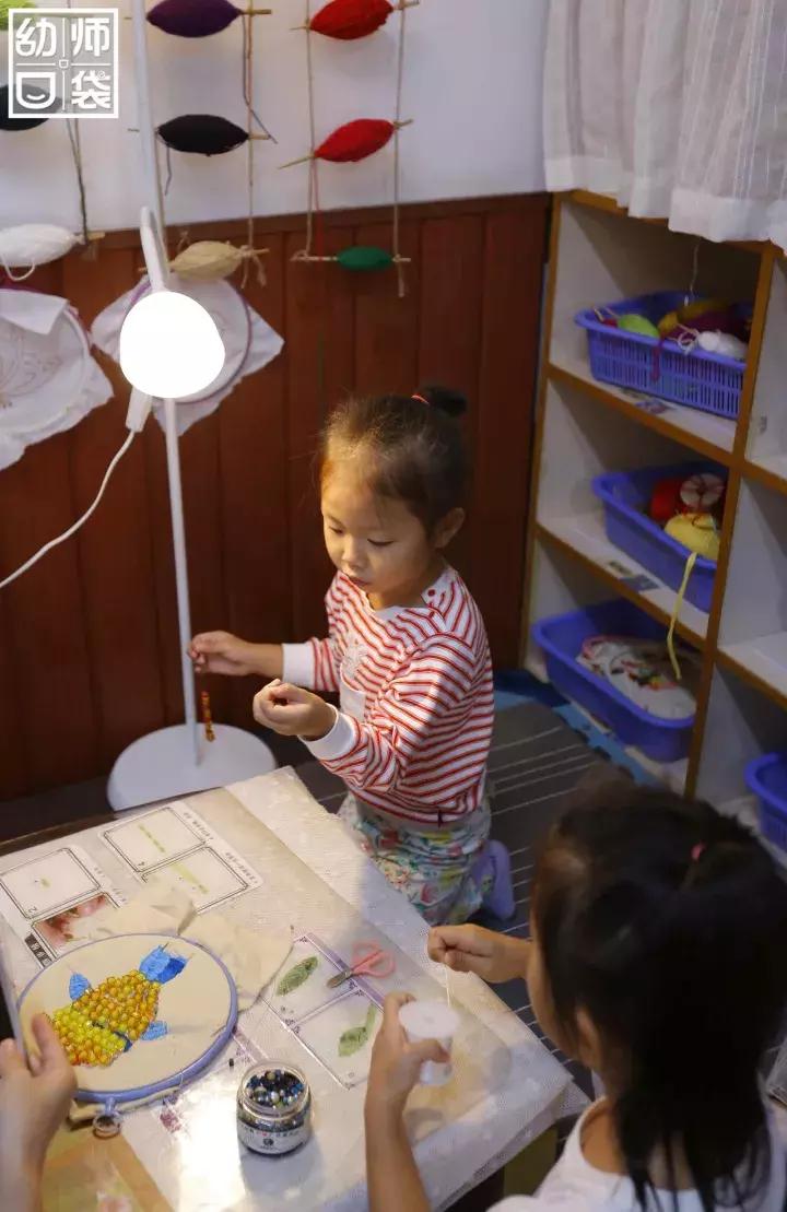 万万没想到美工,幼儿园美工区呈现效果及价值