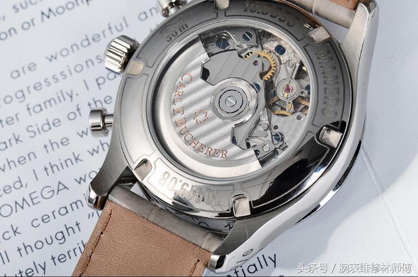 宝齐莱手表维修方案,宝齐莱手表更换指针