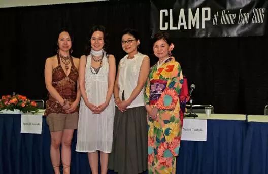 初代萌王sama,和clamp同时代的女漫画家