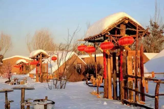 天路雪乡梦幻谷宣化,激情冰雪相约冬奥河北