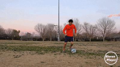 15个经典足球过人技巧训练,马修斯变向