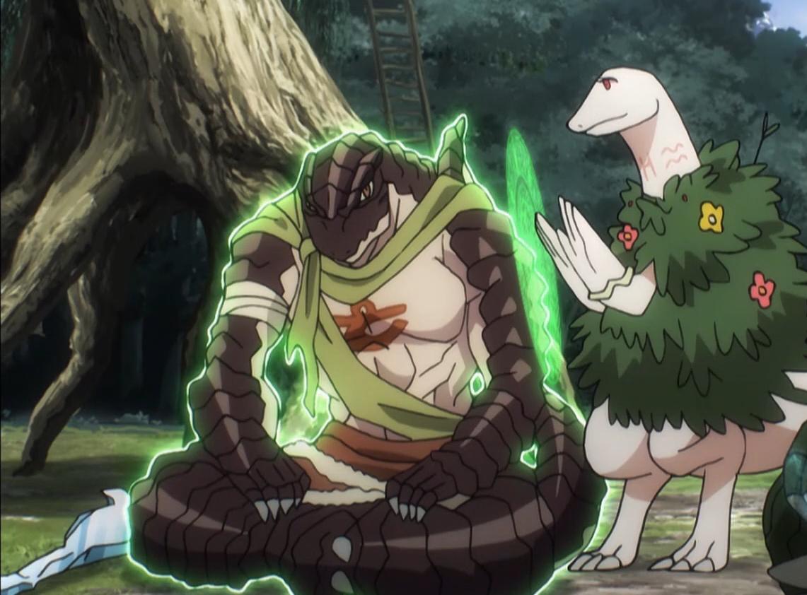 overlord蜥蜴人打科塞留斯,overlord吐槽