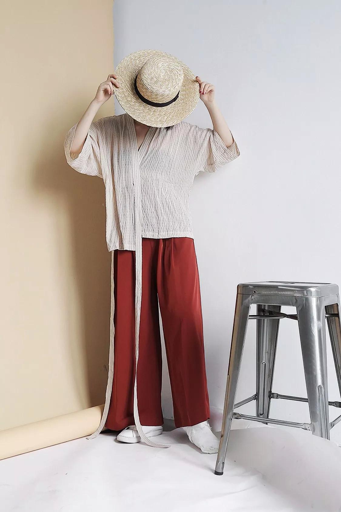 2019年春夏棉麻廓形，做一个荣辱不惊之人！