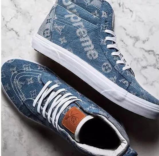 潮闻｜TripleS变“国产货”？客制版SupxLVxVans太惊艳！