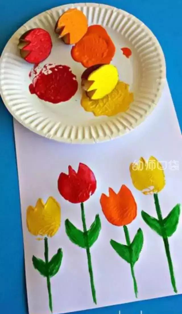 万万没想到美工,幼儿园美工区呈现效果及价值