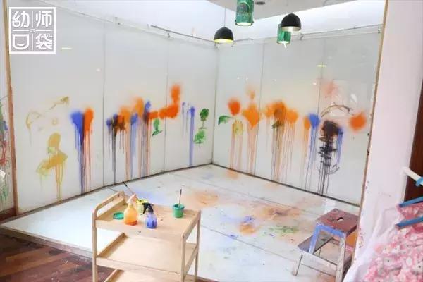 万万没想到美工,幼儿园美工区呈现效果及价值