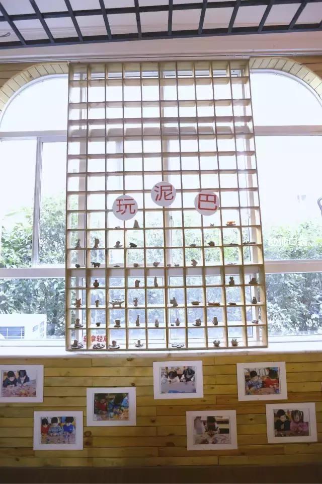 万万没想到美工,幼儿园美工区呈现效果及价值