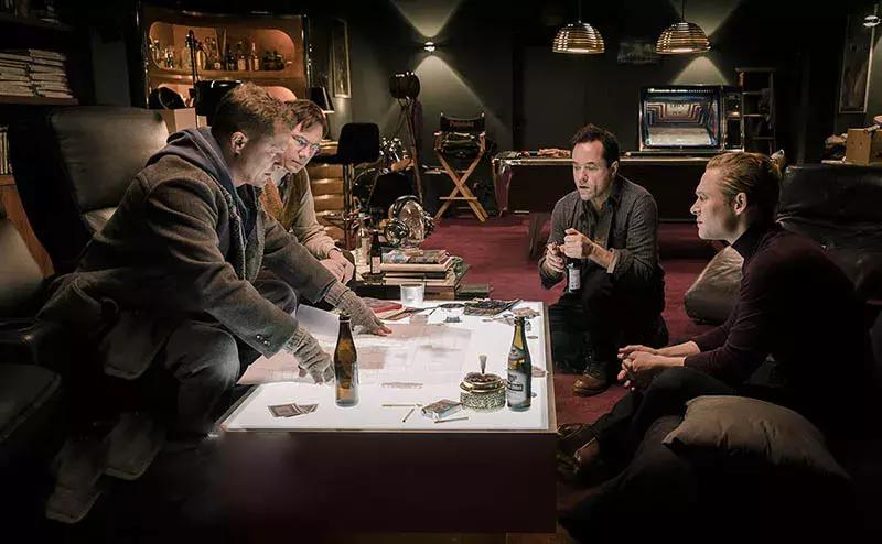 夺金四贱客讲的什么,夺金四贱客德语版