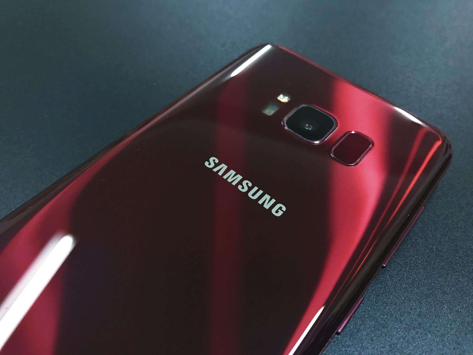 三星8s勃艮第红,三星s8勃艮第红4999现在值得买吗