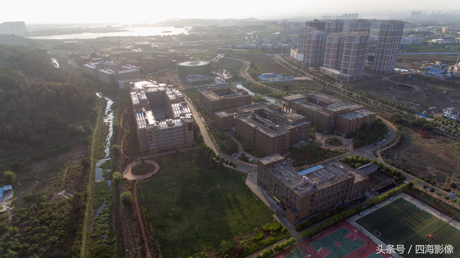 中国六大艺术学院航拍合集,你从未见过的云南艺术学院航拍