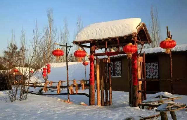 天路雪乡梦幻谷宣化,激情冰雪相约冬奥河北