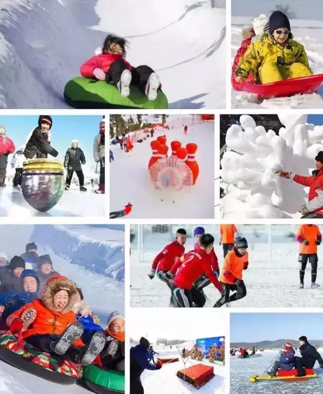 天路雪乡梦幻谷宣化,激情冰雪相约冬奥河北