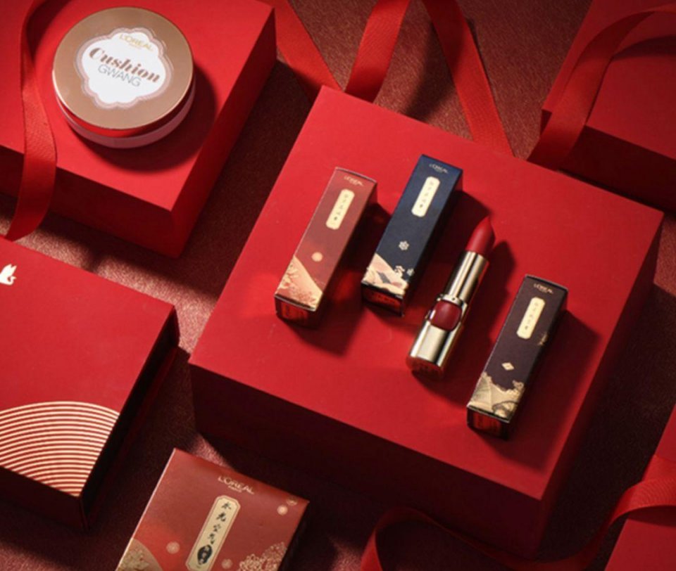 别再买什么明星同款口红了，国博和欧莱雅搞事情了！