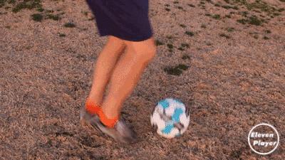 15个经典足球过人技巧训练,马修斯变向