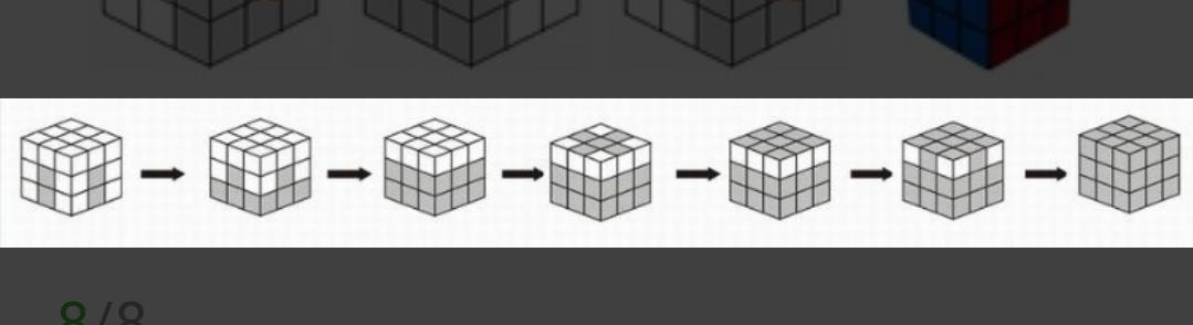 三阶魔方复原的三种方法,三阶金字塔魔方复原教程
