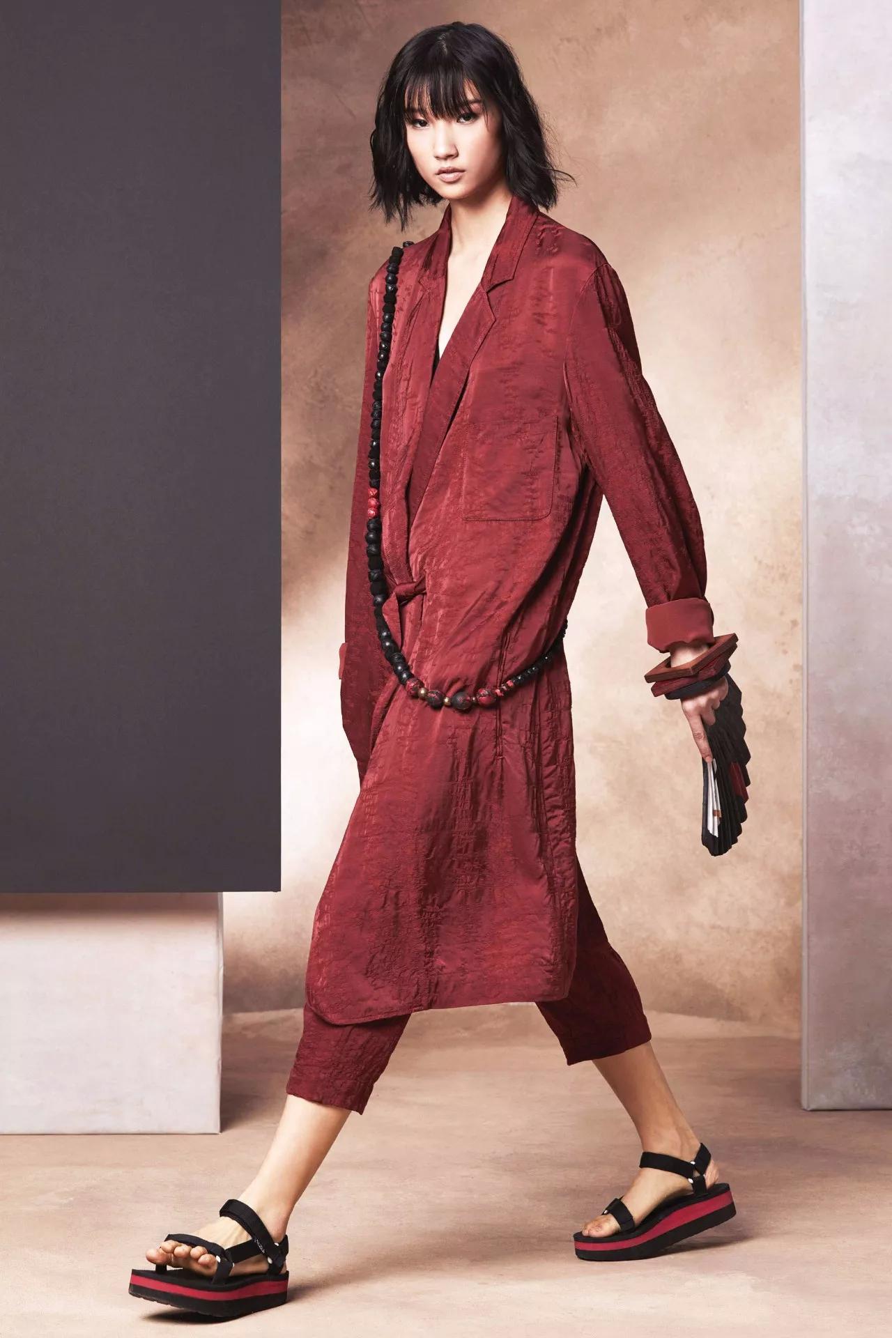 2019年春夏棉麻廓形，做一个荣辱不惊之人！