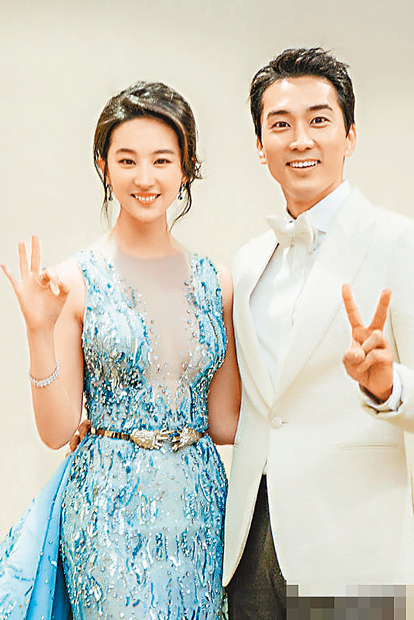 宋承宪对刘亦菲的看法 (宋承宪会联络刘亦菲吗)