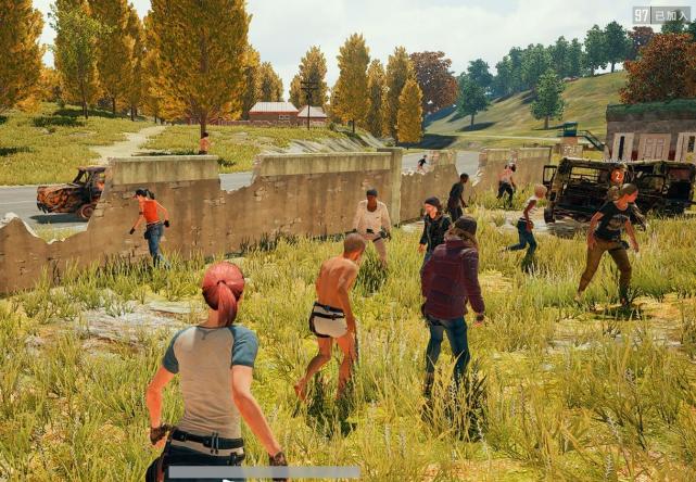 绝地求生：玩家游戏更新觉得不对劲，连秒两把才发现素质广场没了