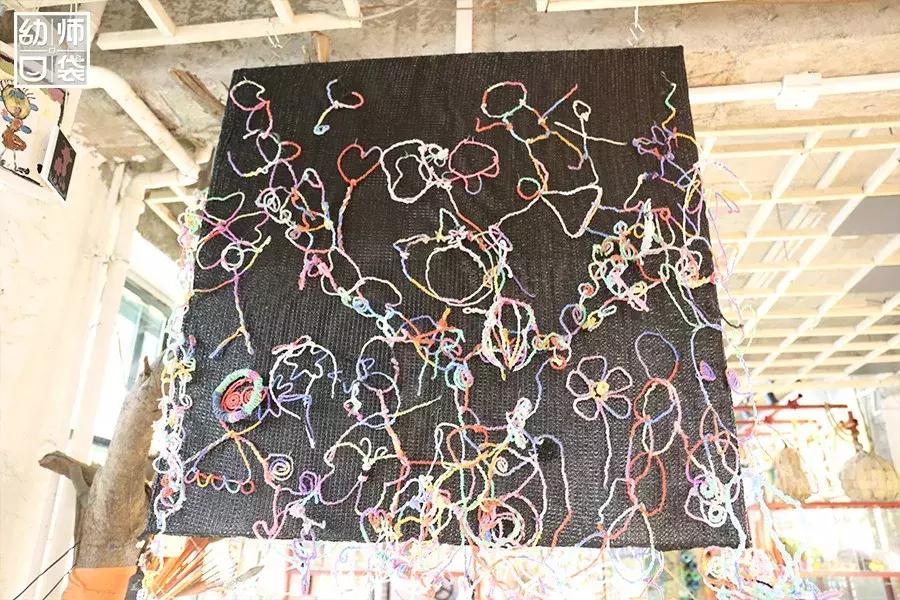 万万没想到美工,幼儿园美工区呈现效果及价值