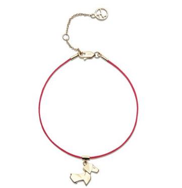 小李子戴的红绳,新春温柔敲显白转运红绳手链分享