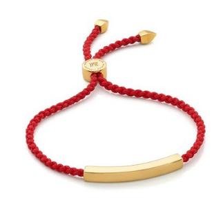 小李子戴的红绳,新春温柔敲显白转运红绳手链分享