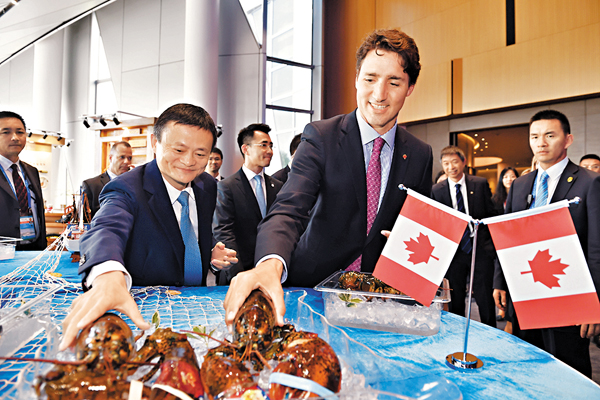 别猜了，加拿大国宴上不会有第二种龙虾