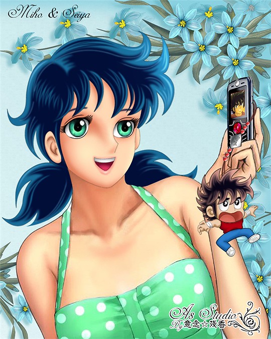 各动漫中的白羊座,白羊座的一些动漫人物图片