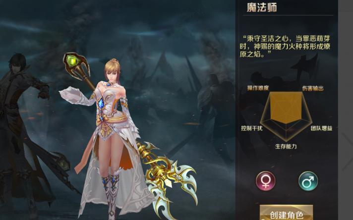 什么游戏有法师的职业,什么游戏有战士法师射手等职业