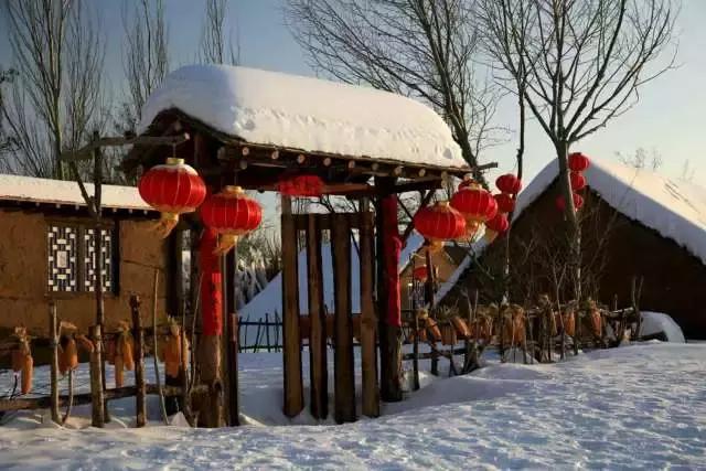 天路雪乡梦幻谷宣化,激情冰雪相约冬奥河北