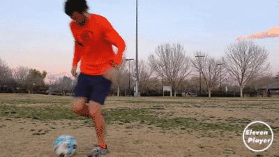 15个经典足球过人技巧训练,马修斯变向