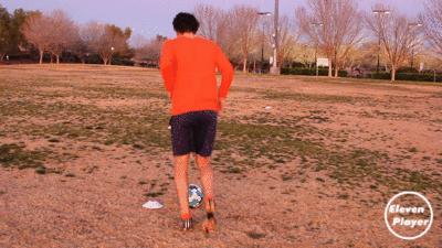 15个经典足球过人技巧训练,马修斯变向