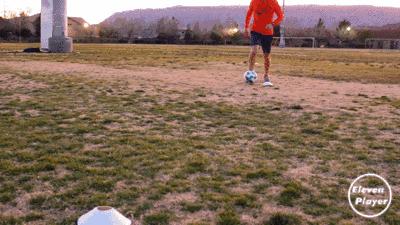 15个经典足球过人技巧训练,马修斯变向