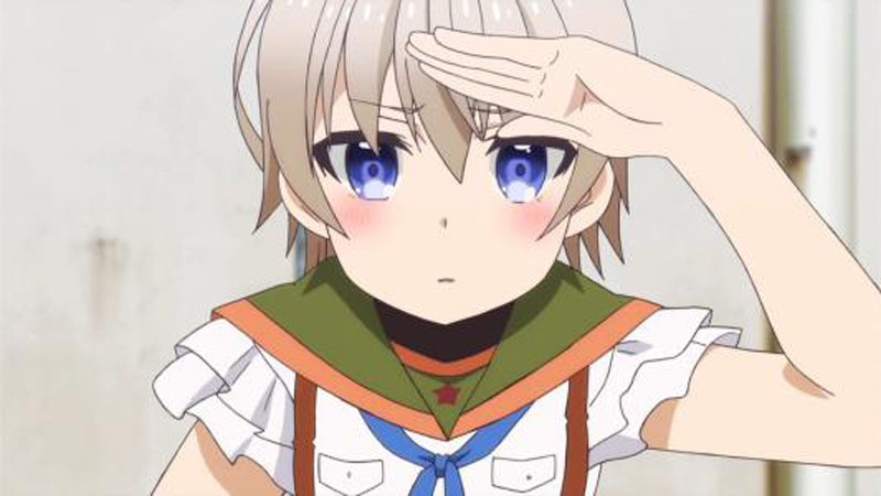 盘点动漫中的哪些害羞女角色,动漫里那些害羞的女孩