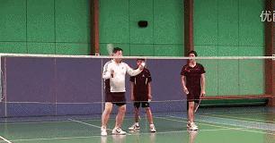 羽毛球应对封网教学,羽毛球双打网前封网技术