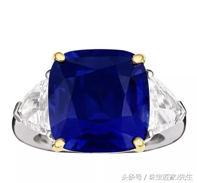 皇家蓝宝石和矢车菊蓝宝石的区别,皇家蓝与矢车菊的区别