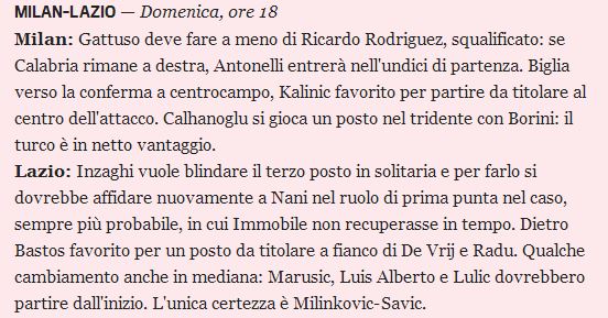 米兰客战1-2遭都灵逆转,ac米兰主场迎战拉齐奥