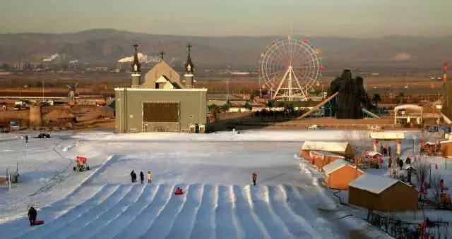 天路雪乡梦幻谷宣化,激情冰雪相约冬奥河北
