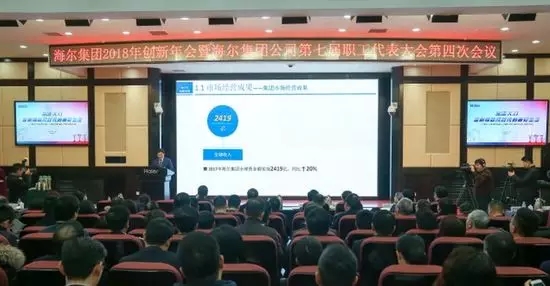 海尔聪颖家庭智能家电,海尔家电全球第一