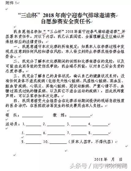 广西南宁气排球迎春杯,第八届广西排球比赛