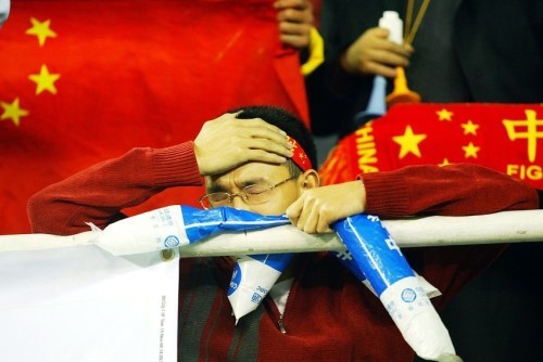 各个国家对中国男足的看法,外媒体评价中国男足