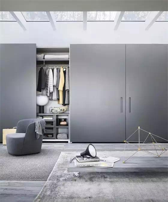 2018最实用的衣柜格局图片,2022年最合理的衣柜尺寸