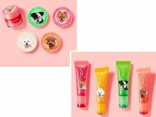 关于狗狗的彩妆,汪星人排队凑热闹