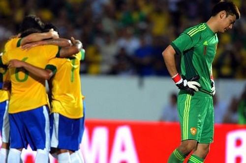 各个国家对中国男足的看法,外媒体评价中国男足