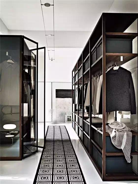 2018最实用的衣柜格局图片,2022年最合理的衣柜尺寸