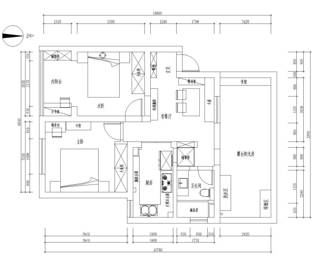 宜家小户型70,宜家70平方小户型装修