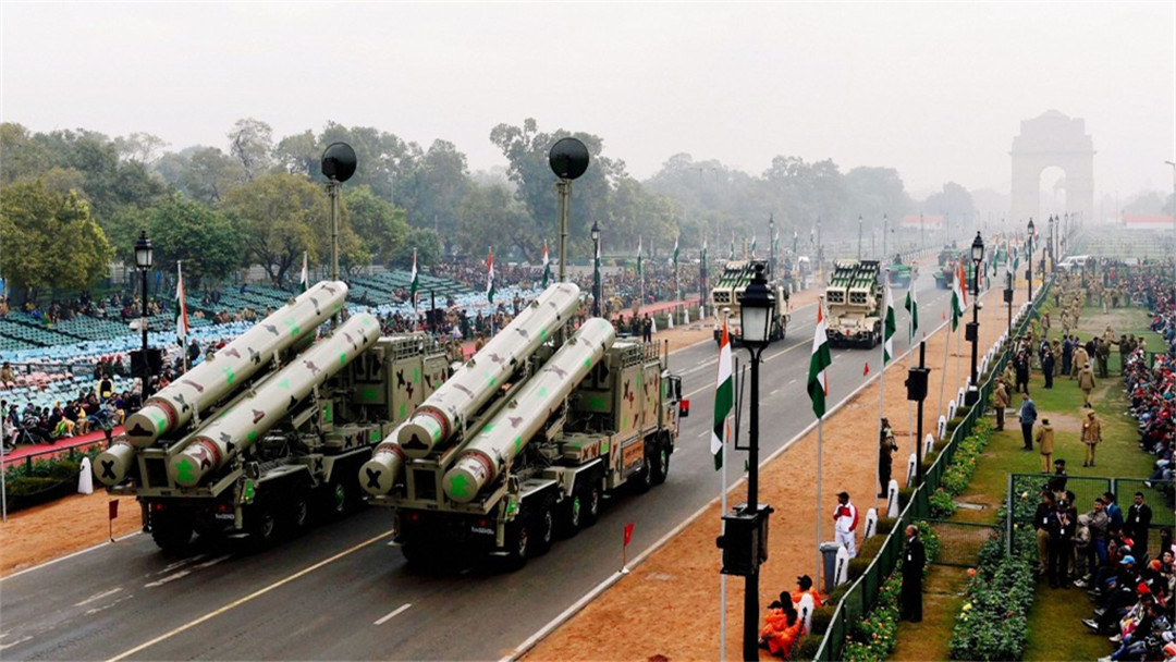 印度举行建军节阅兵,印度举行阅兵仪式