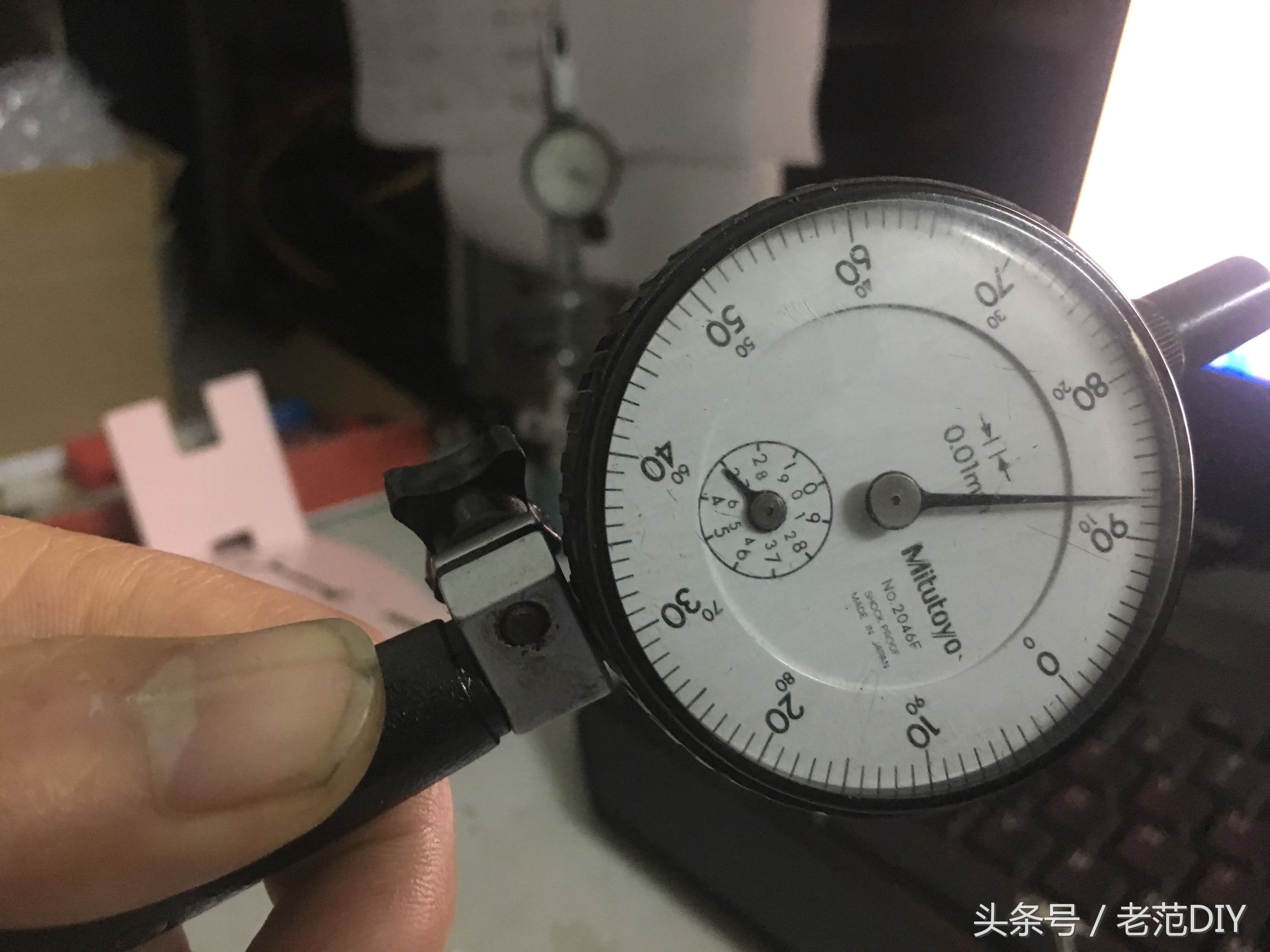 百分表如何拆卸视频,百分表的拆卸与安装