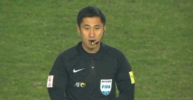 中国裁判之前执法过亚洲杯决赛吗,中国裁判u23